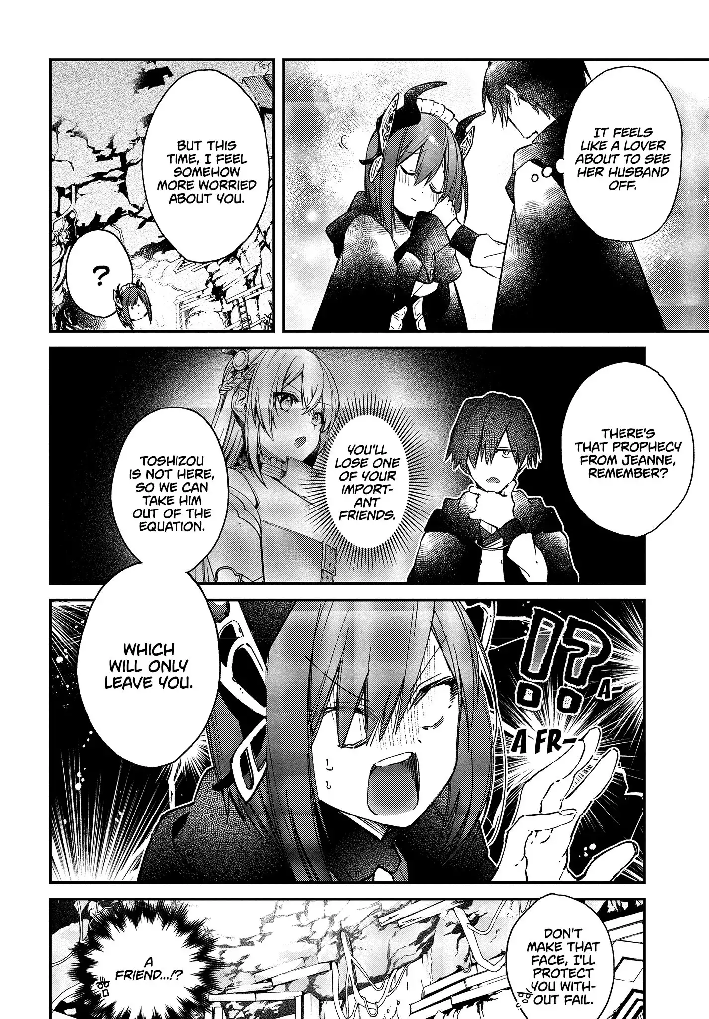 Realist Maou Niyoru Seiiki Naki Isekai Kaikaku Chapter 13 26